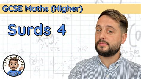 Surds 4 • Skill 2 Simplifying Multiples Of Surds • Gcse Maths Higher