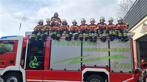 Leistungsabzeichen Bronze Freiwillige Feuerwehr Oberriexingen