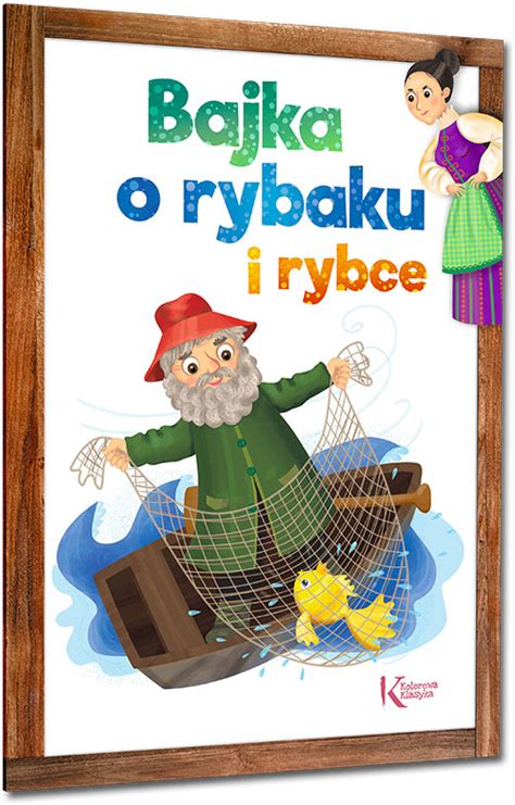 Bajka O Rybaku I Rybce Aleksander Puszkin Lektury Szkolne Z