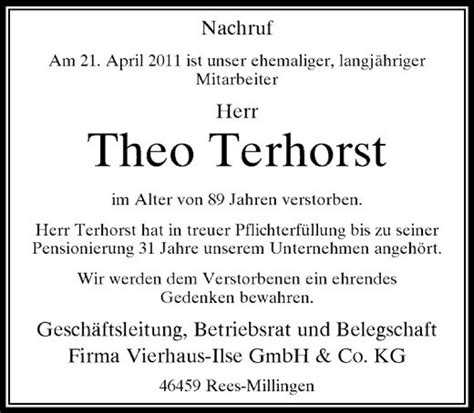 Alle Traueranzeigen für Nachruf Am 21 April 2011 ist unser ehemaliger