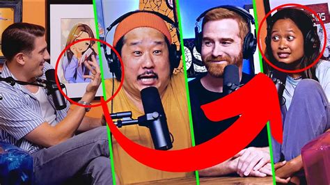 Andrew Schulz Gets Roasted With Bobby Lee Andrew Santino On Bad