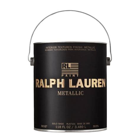 Ralph Lauren 1 Gal Gold Metallic Interior Specialty Finish Rls7101 01