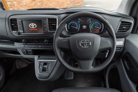 Proace Electric Icon Interior (2021 - 2024) - Toyota Media Site