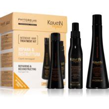 Phytorelax Laboratories Keratin Repair Coffret Cadeau Pour Cheveux