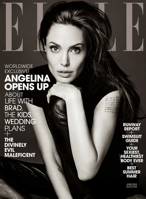 Portadas Favoritas De Junio 2014 Por Zico Rodríguez Angelina Jolie