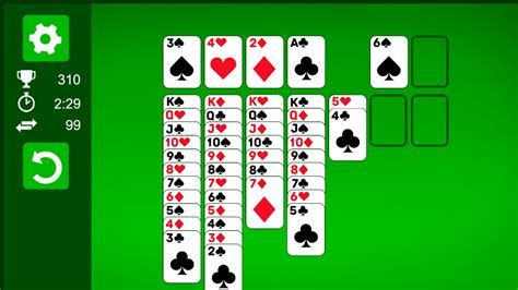 Solitaire Classic Kostenlos Online Spielen Bei Web De Games