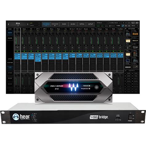 Waves Superrack Soundgrid One C Combo Waves Cmbs Cdtbrsb B H