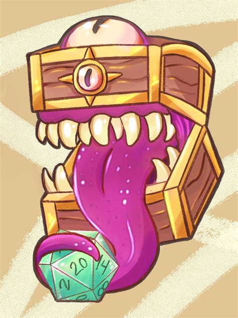 Mimic chest by sweetyluli on Newgrounds