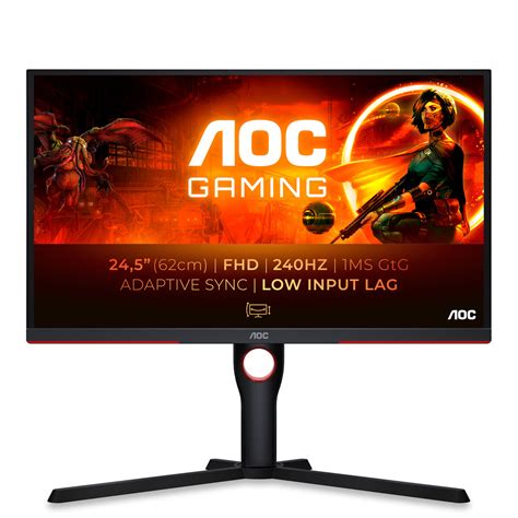 AOC GAMING 25G3ZM BK Monitor Para Juegos De 24 5 Pulgadas Presentado