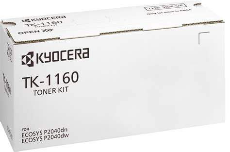 Kyocera Lasertoner TK-1160 schwarz 7.200 Seiten | Lasertoner ...