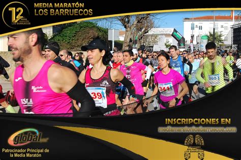 Media Maratón de los Barruecos Turismo Malpartida de Cáceres