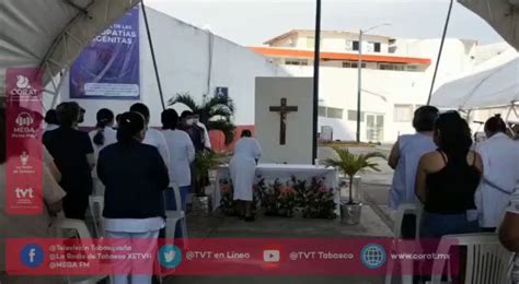 Televisión Tabasqueña On Twitter Almomento🔴 Da Inicio La Misa Para