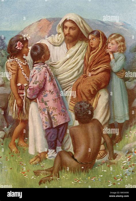 Stunning Collection Of Full 4k Jesus With Children Images Over 999