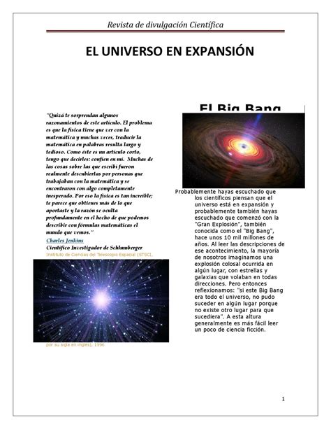 Texto De Divulgacion Cientifica La Divulgacion Cientifica Images