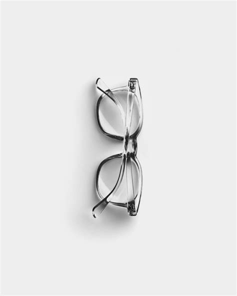 Black Clear Frame Reading Glasses Custom Scene