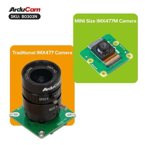 Arducam 12 3MP 477M MINI Wide Angle Camera Module For Nvidia Jetson Buy