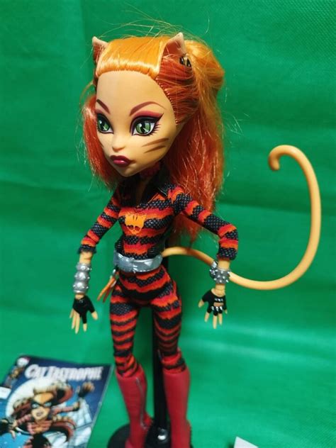 Monster High Toralei Stripe Power Ghouls Doll Ebay