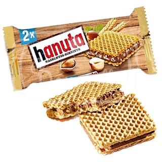 Wafer Hanuta Minis Haselnuss Schnitte Ferrero Importado Shopee Brasil