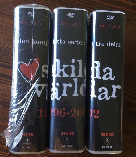 Se Produkter Som Liknar Skilda V Rldar Komplett Serie P Tradera