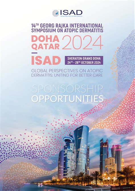 Rajka Doha Sponsor The Symposium Of Atopic Dermatitis