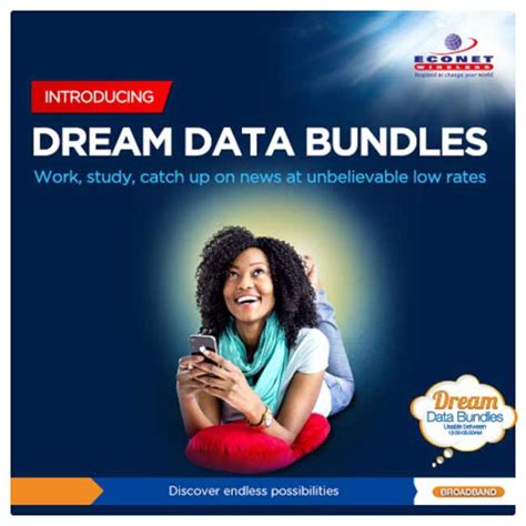 More Than Just A Dream Whats The Idea Behind Econets New Bundles