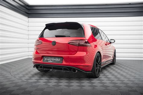 Diffuseur Arriere Vw Golf Vii Gti Clubsport Notre Offre Volkswagen