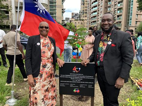 Saint Kitts And Nevis Governor General Dame Marcella Liburd Plants