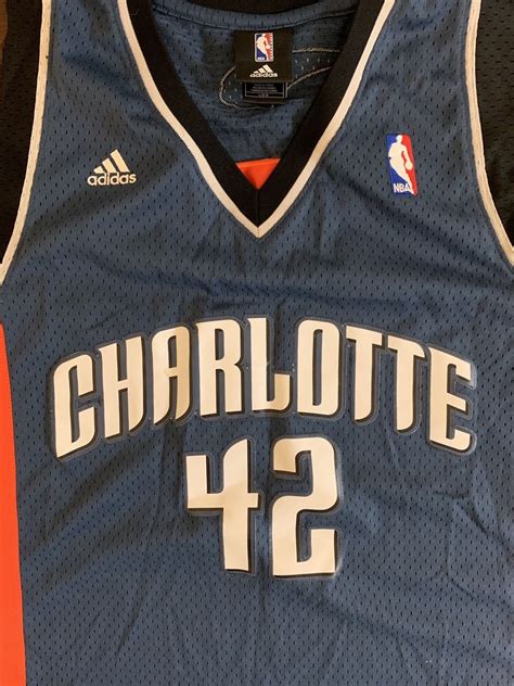 Charlotte Bobcats 2007 2009 Racing Day Jersey