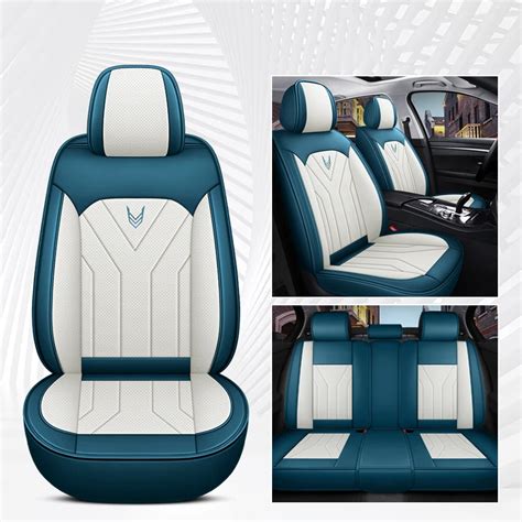 Universal Car Seat Covers Full Set For Kia Sportage Ceed Stonic Stinger Soul Rio Seltos Cerato