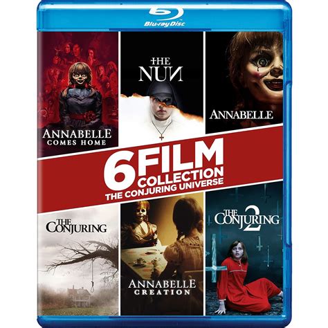 The Conjuring Universe 6 Movies Collection The Conjuring Annabelle