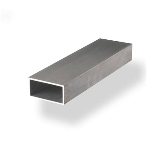 TUBO ALUMINIO EN AW 6063 T5 RECTANGULAR Randrade