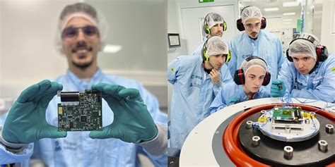 El Nanosat Lite Ucanfly Supera Con Xito La Fase De Dise O De La Esa