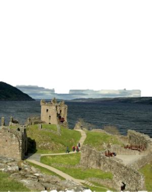 Castle Urquhart - Urquhart Castle