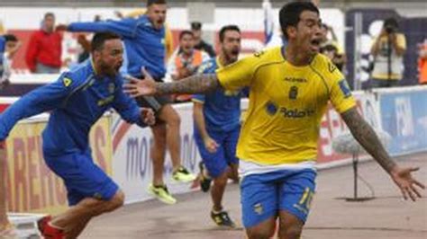 Sergio Araujo Fue El Héroe En El Ascenso De Las Palmas