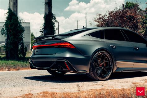 AUDI RS7 HYBRID FORGED SERIES HF 5 Vossen Wheels