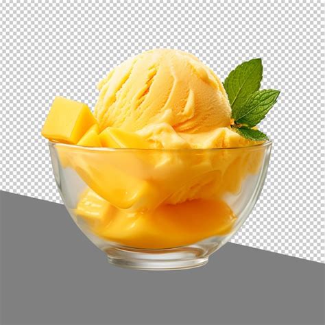 Premium PSD Psd Png Of A Icecream Isolated On Transparent Background