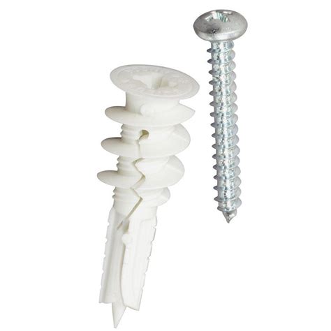 E Z Ancor Twist N Lock Self Drilling Drywall Anchors