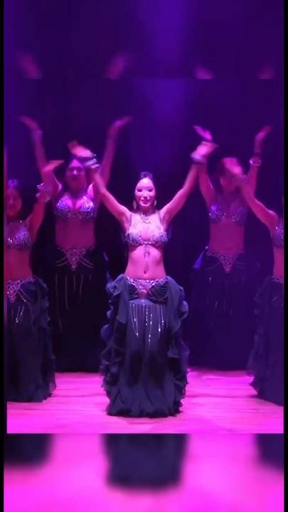 Korean Belly Dance Group “lucete” Is Incredible 😍 Licete Team Lead And Choreographer Minsun Lee