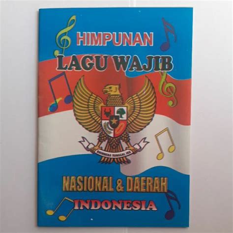 Buku Himpunan Lagu Wajib Nasional Dan Daerah Lazada Indonesia