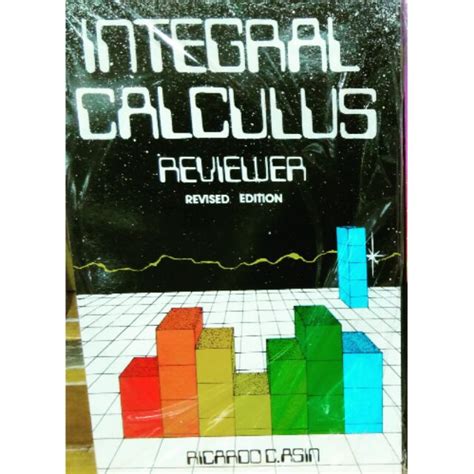 Integral Calculus Reviewer Revised Edition By Asin Shopee Philippines