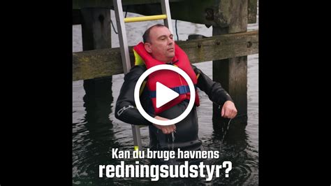 Sikker Havn Kan Du Bruge Havnens Redningsudstyr YouTube