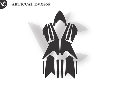 ARTICCAT DVX400 Wrap Cut Template VectorGi Digital Market