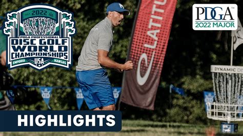 Paul Mcbeth Highlights Pdga Pro World Championships Youtube