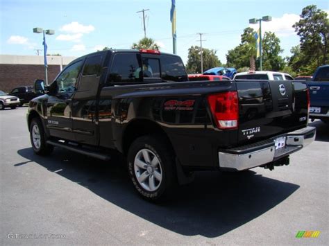 Galaxy Black Nissan Titan Se King Cab X Photo