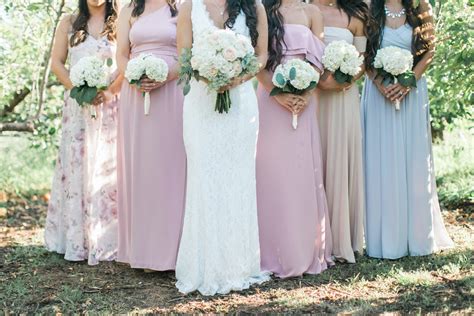 Mismatched Bridesmaid Dresses And 8 Other Ways To Make Life Easier On