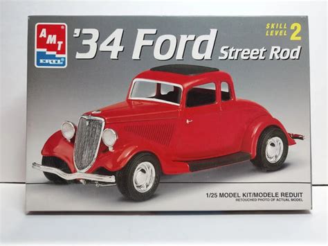 1934 Ford Street Rod 125th Scale Hillsboro Hobby Shop
