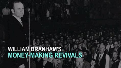 William Branham S Collections In The Healing Revivals Youtube