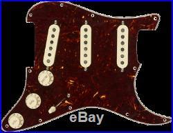 Genuine FENDER Pre Wired TEX MEX Loaded Strat 11 Hole TORTOISE SHELL