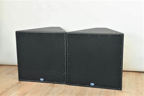 Danley Sh50 Three Way Full Range Loudspeaker Pair Church Reverb