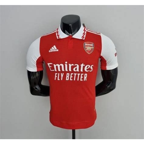 Jual JERSEY BOLA PLAYER ISSUE ARSENALL HOME 2022 2023 GRADE ORI HEAT